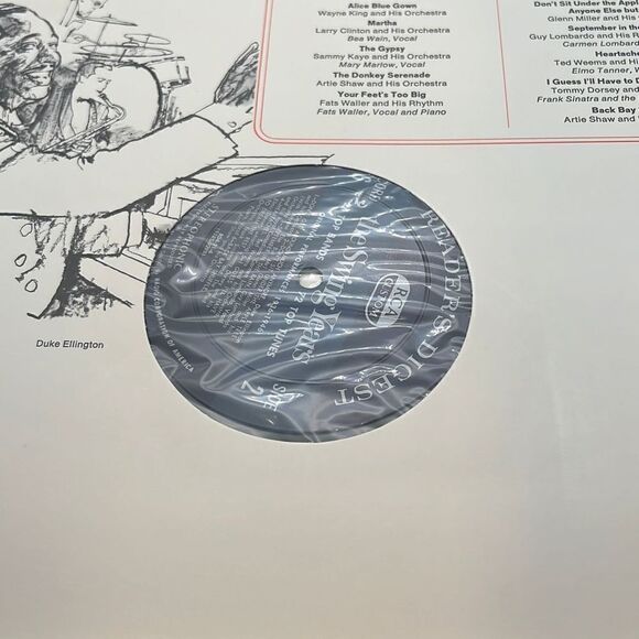 THE SWING YEARS (1936-46) VARIOUS ARTISTS (5LPS) PREMIUM QUALITY USED LP (NM/EX) - Picture 3 of 5